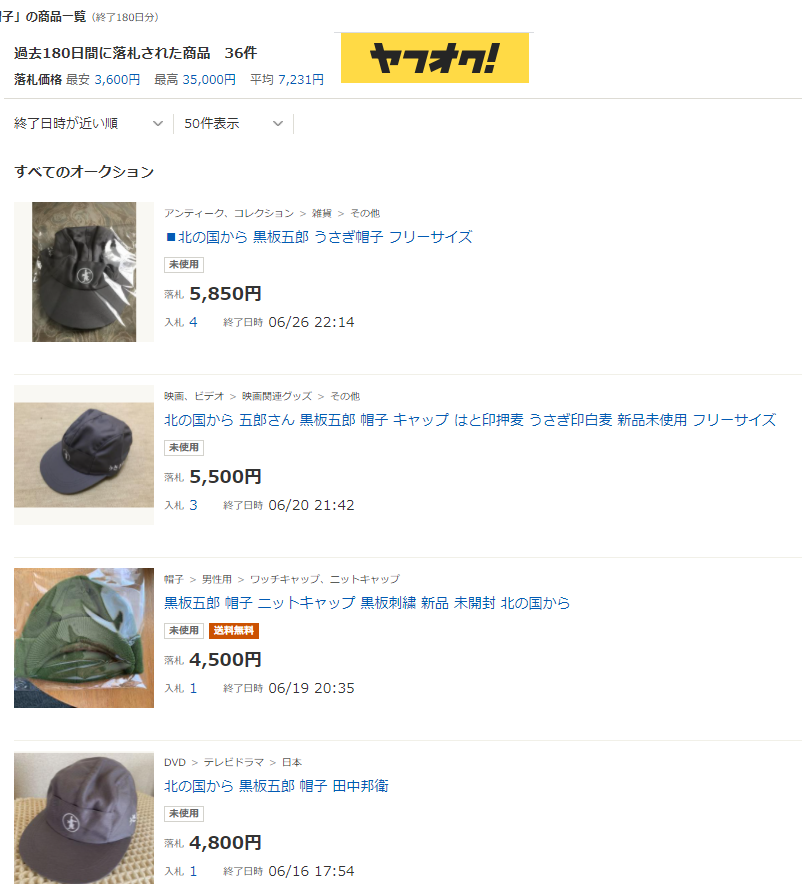 北の国から 五郎さん 帽子セット 黒板五郎 田中邦衛 - コレクション、趣味